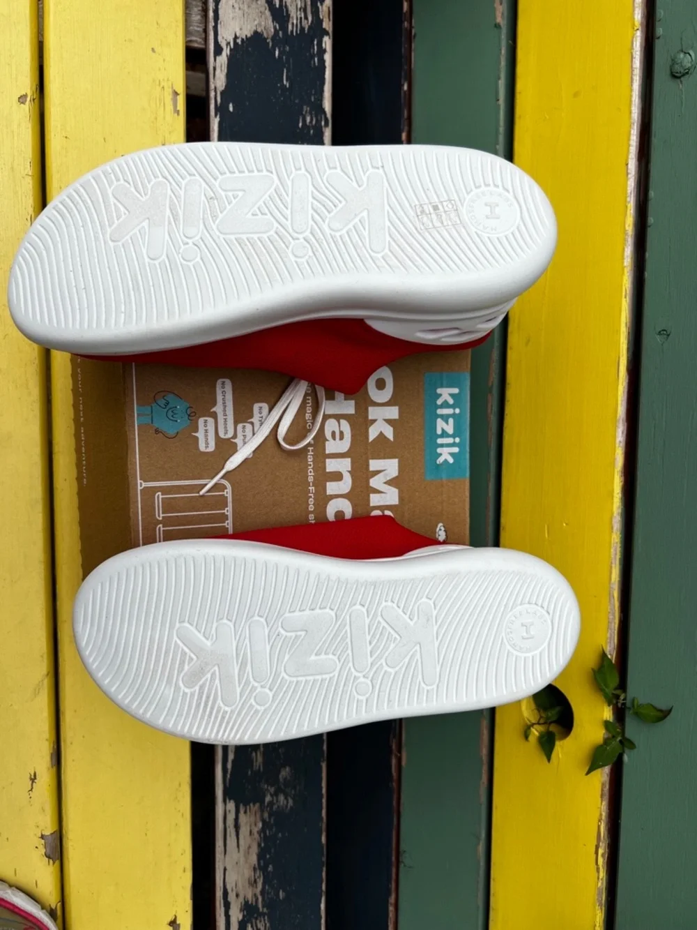 Kizik Anaheim Red 6Y Slip-on Shoes